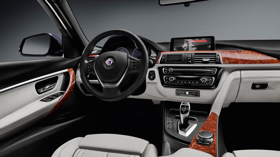 Торпедо Alpina B3 S Bi-Turbo Touring (F31) 2017 года  (WW) (фото 5 из 23)